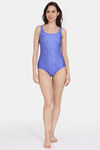 Zelocity Padded Slip-On Maillot - Amparo Blue — thumbnail 4